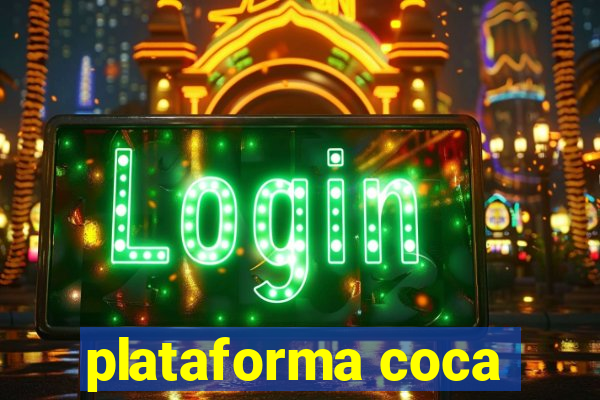 plataforma coca-cola jogo